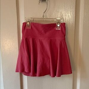 Girls Pink Skirt